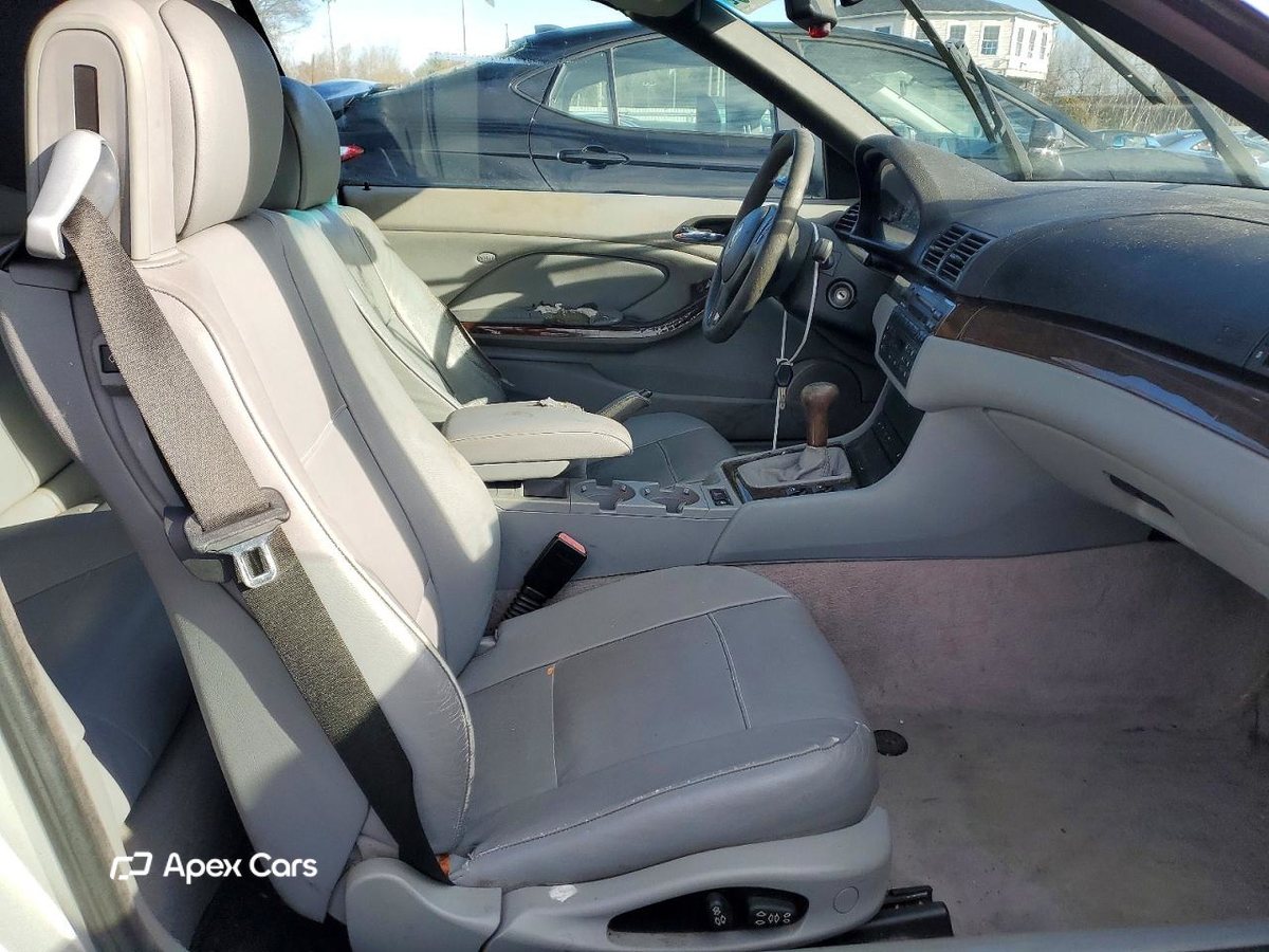 BMW Series 3 2004