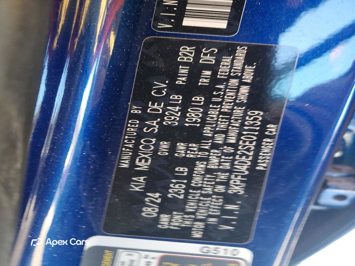 Kia K4 2025