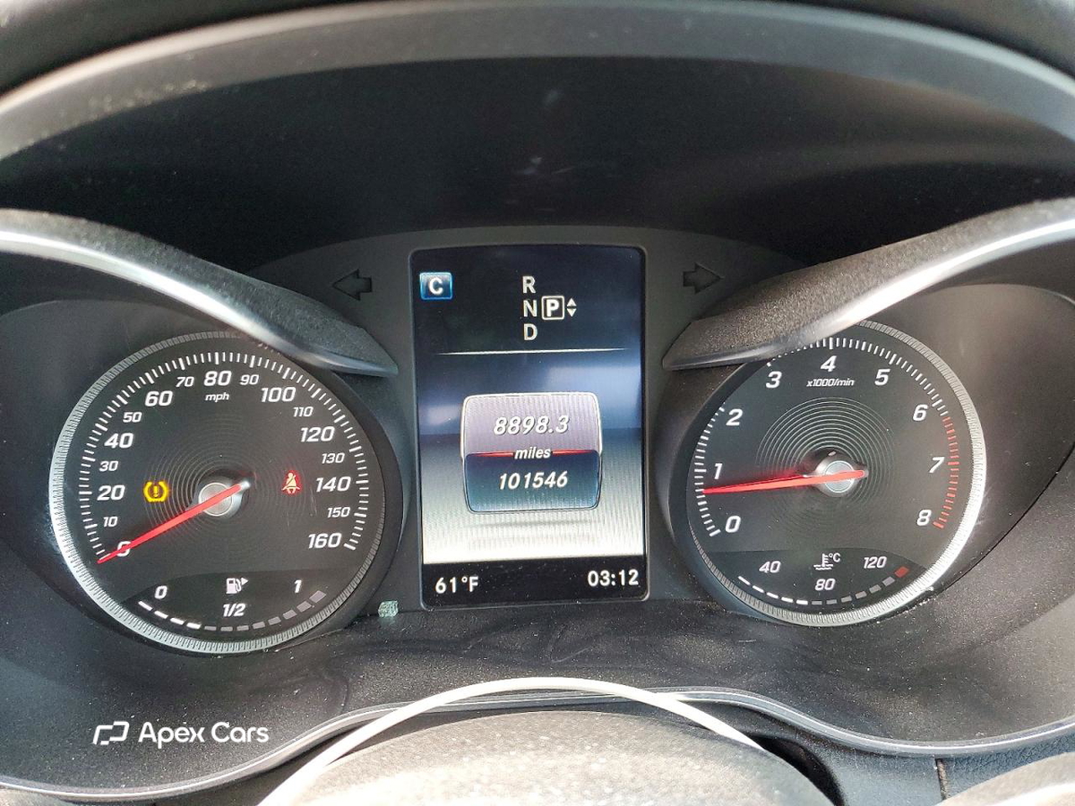 Mercedes-Benz C-klasse 2015
