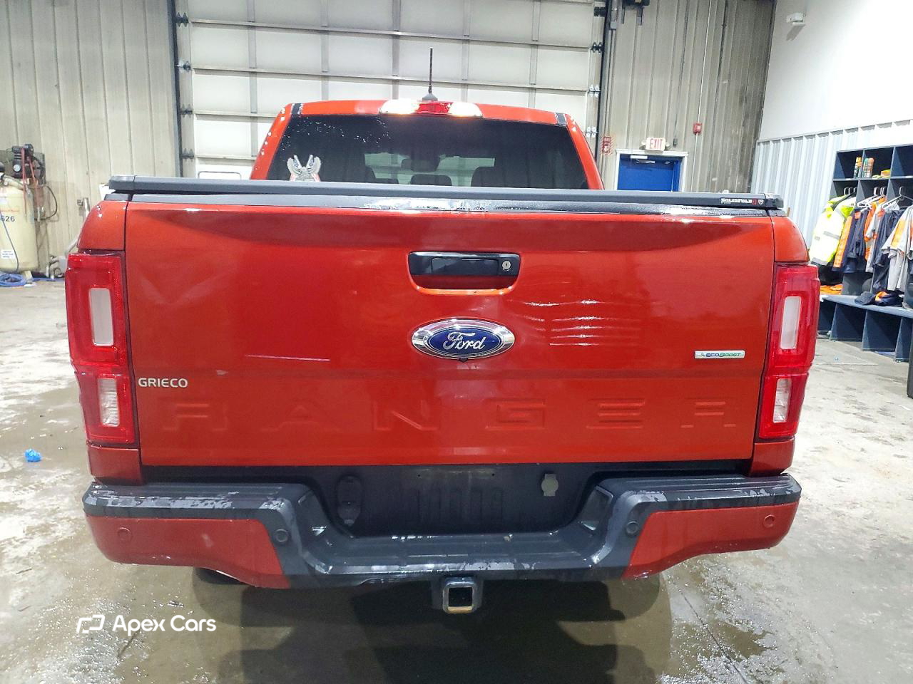 Ford Ranger 2019