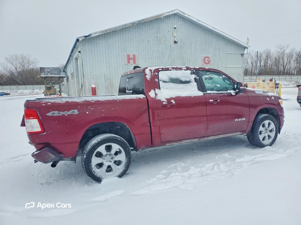 RAM 1500 2019