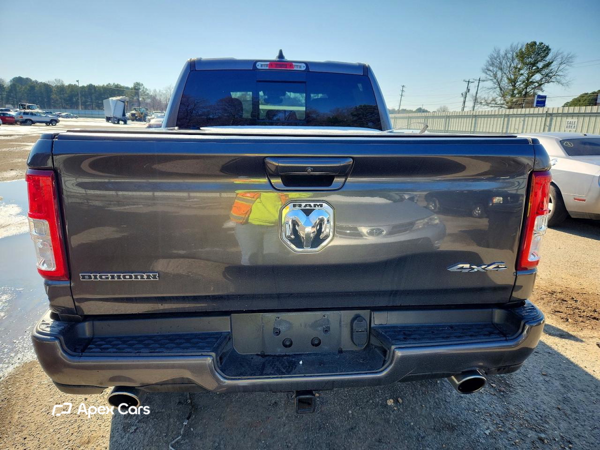 RAM 1500 2019