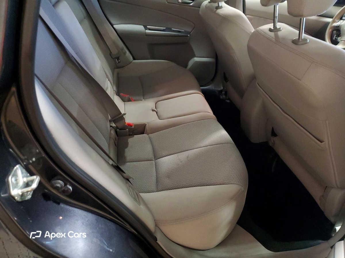 Subaru Forester 2012