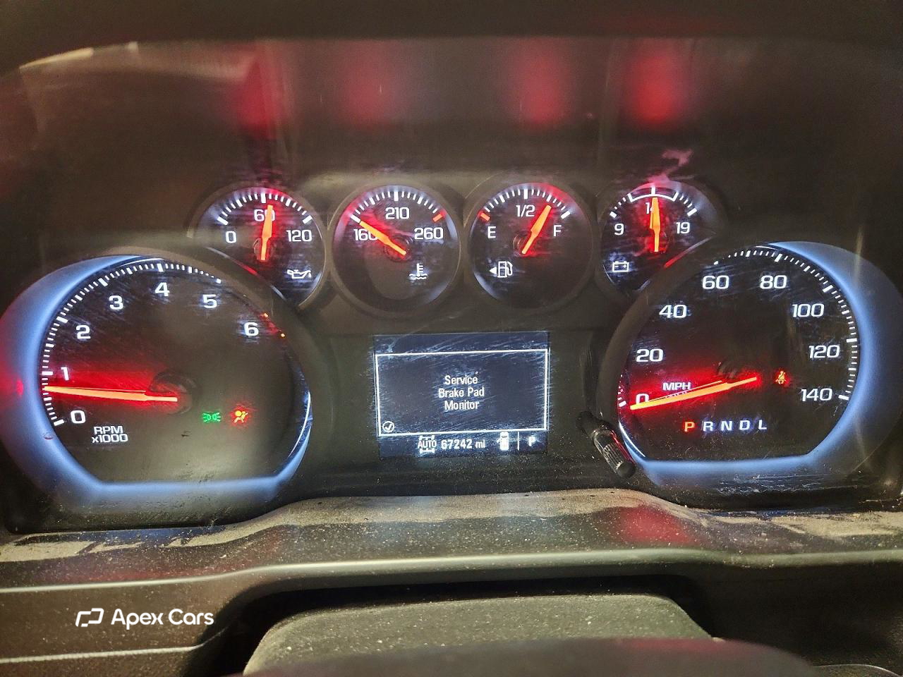 Chevrolet Silverado 2021