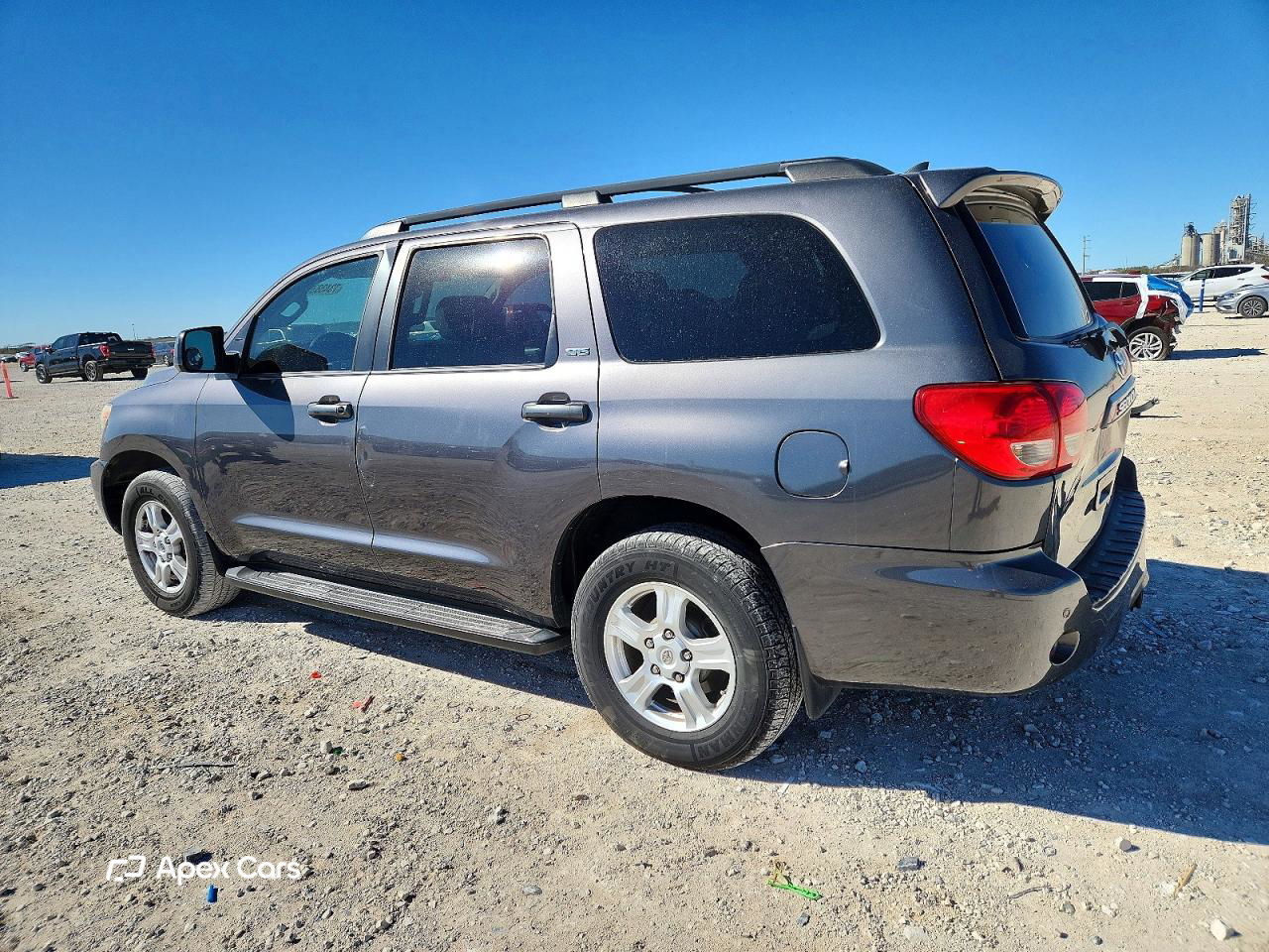 Toyota Sequoia 2016