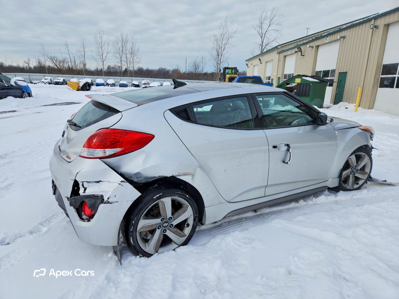Hyundai Veloster 2013