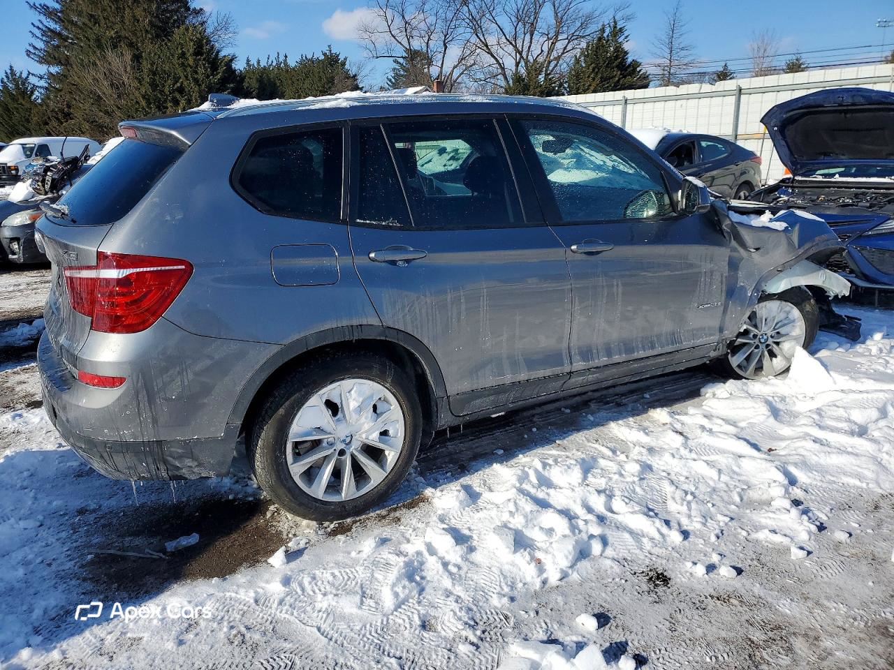 BMW X3 2016