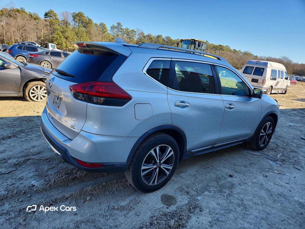 Nissan Rogue 2018
