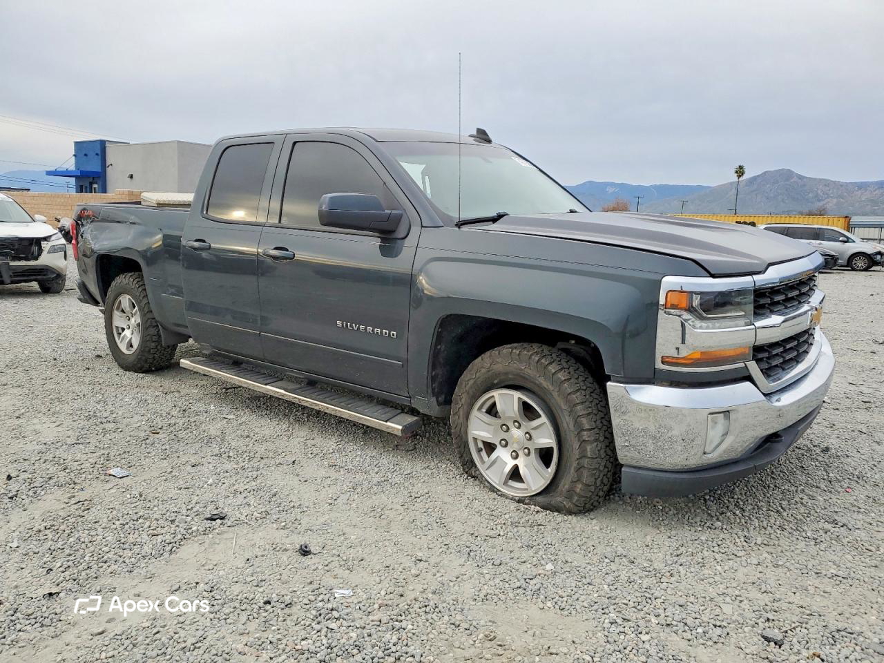 Chevrolet Silverado 2018