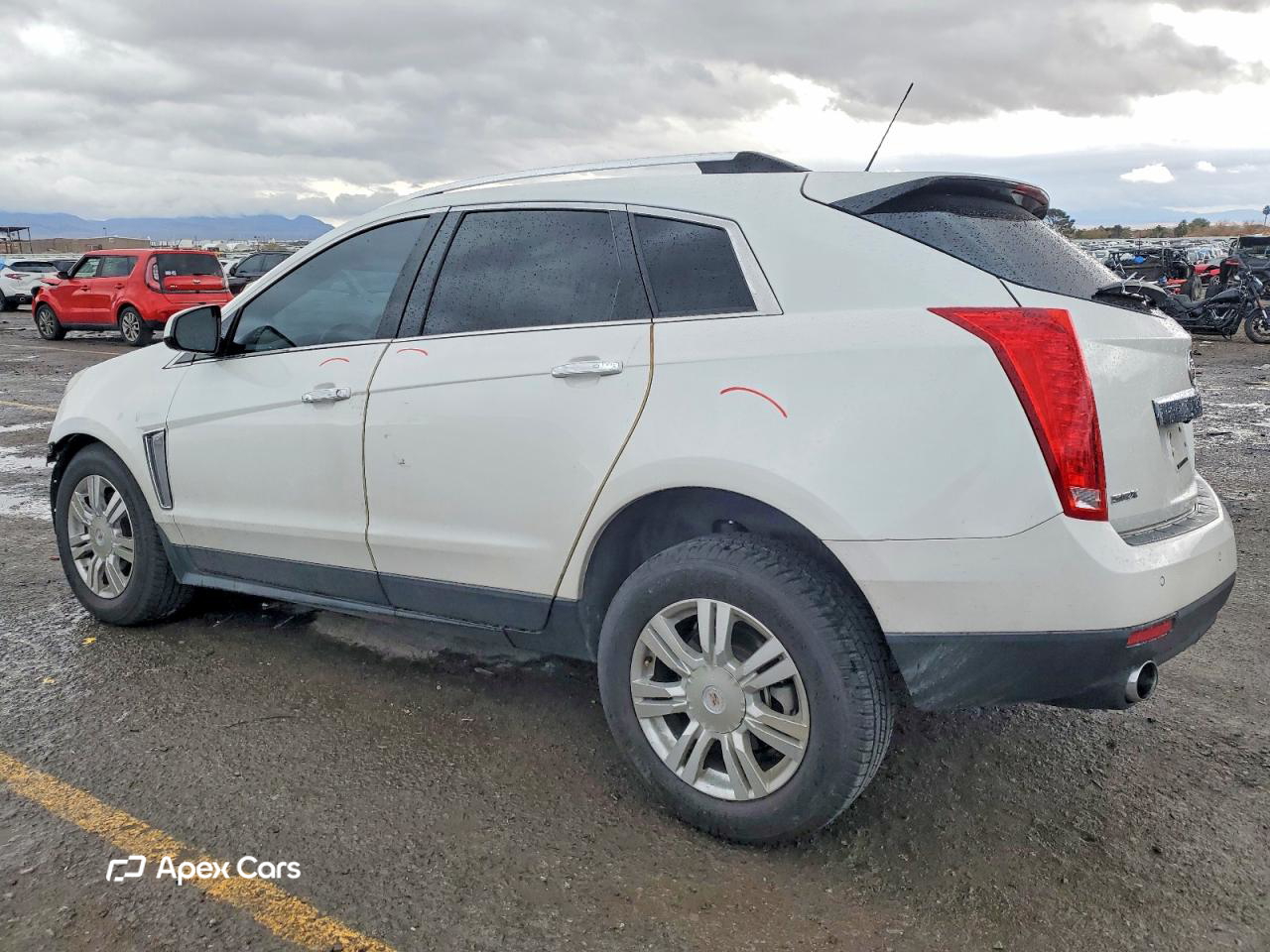 Cadillac SRX 2015
