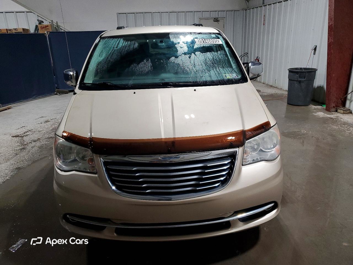 Chrysler Voyager 2012