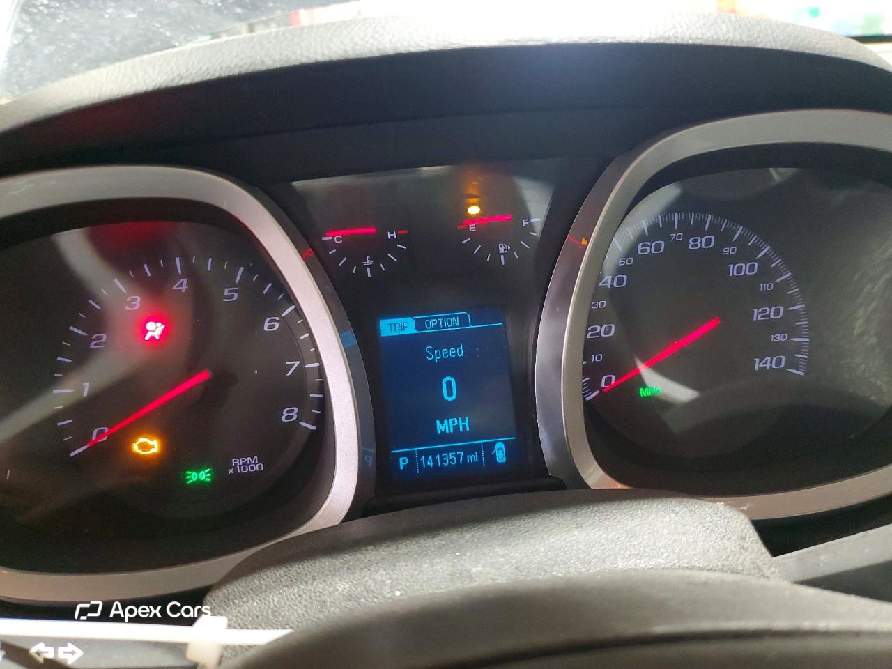 Chevrolet Equinox 2015