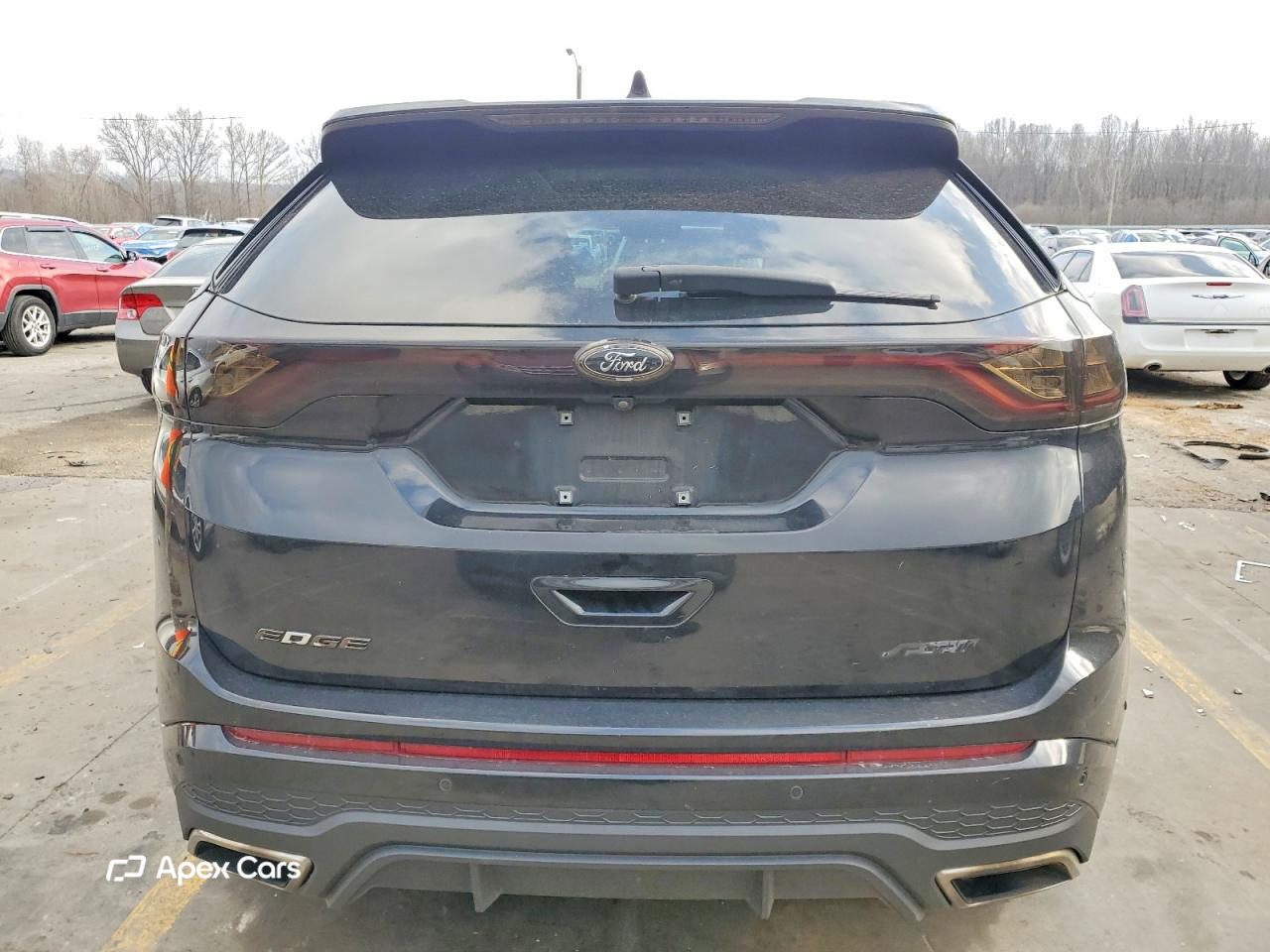Ford Edge 2018