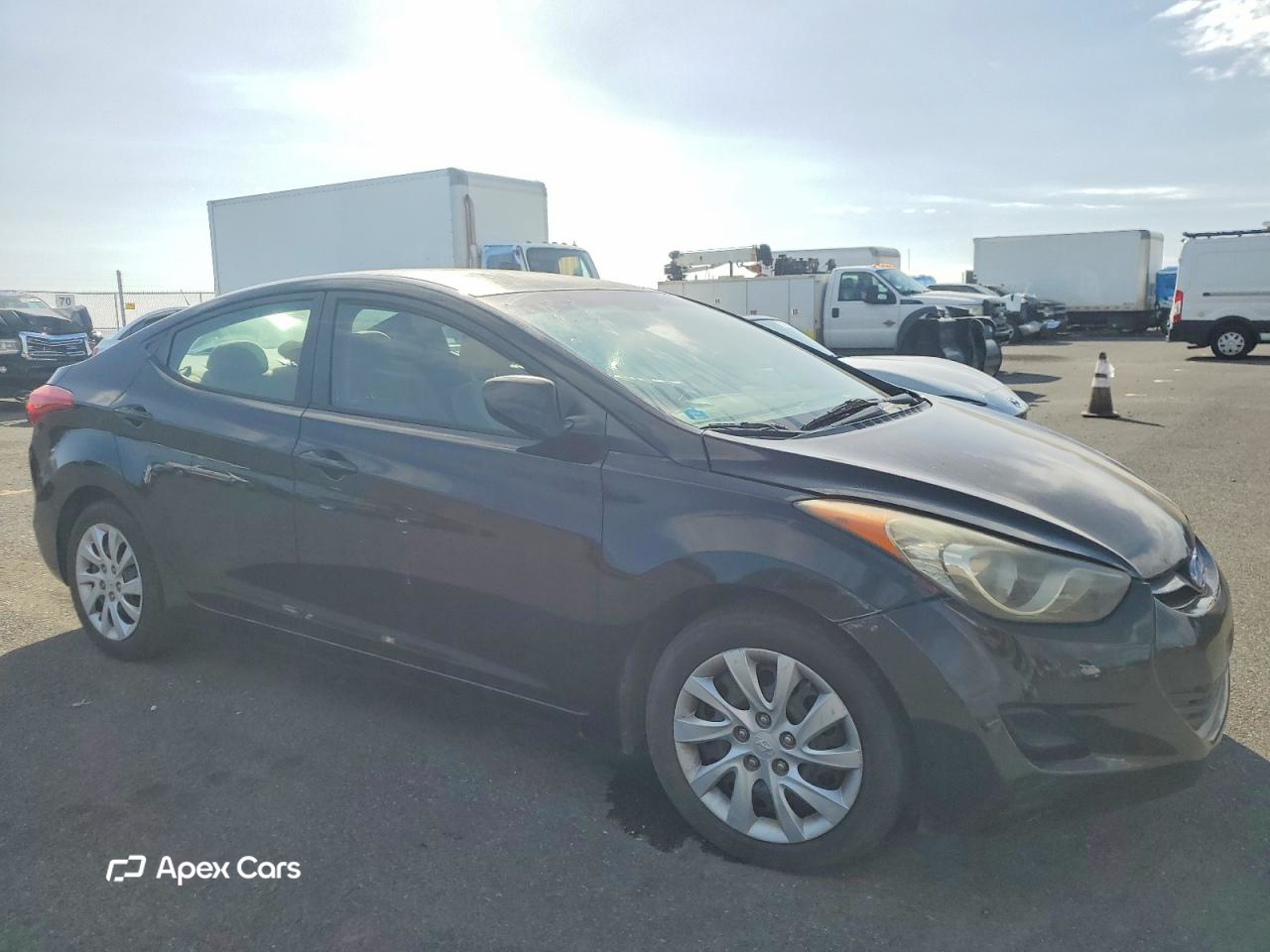 Hyundai Elantra 2013