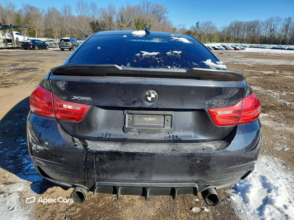 BMW Series 4 2015