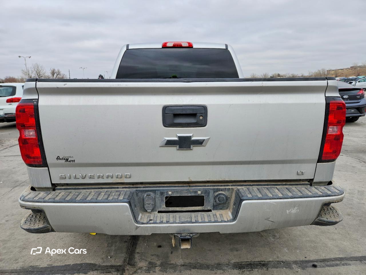 Chevrolet Silverado 2018