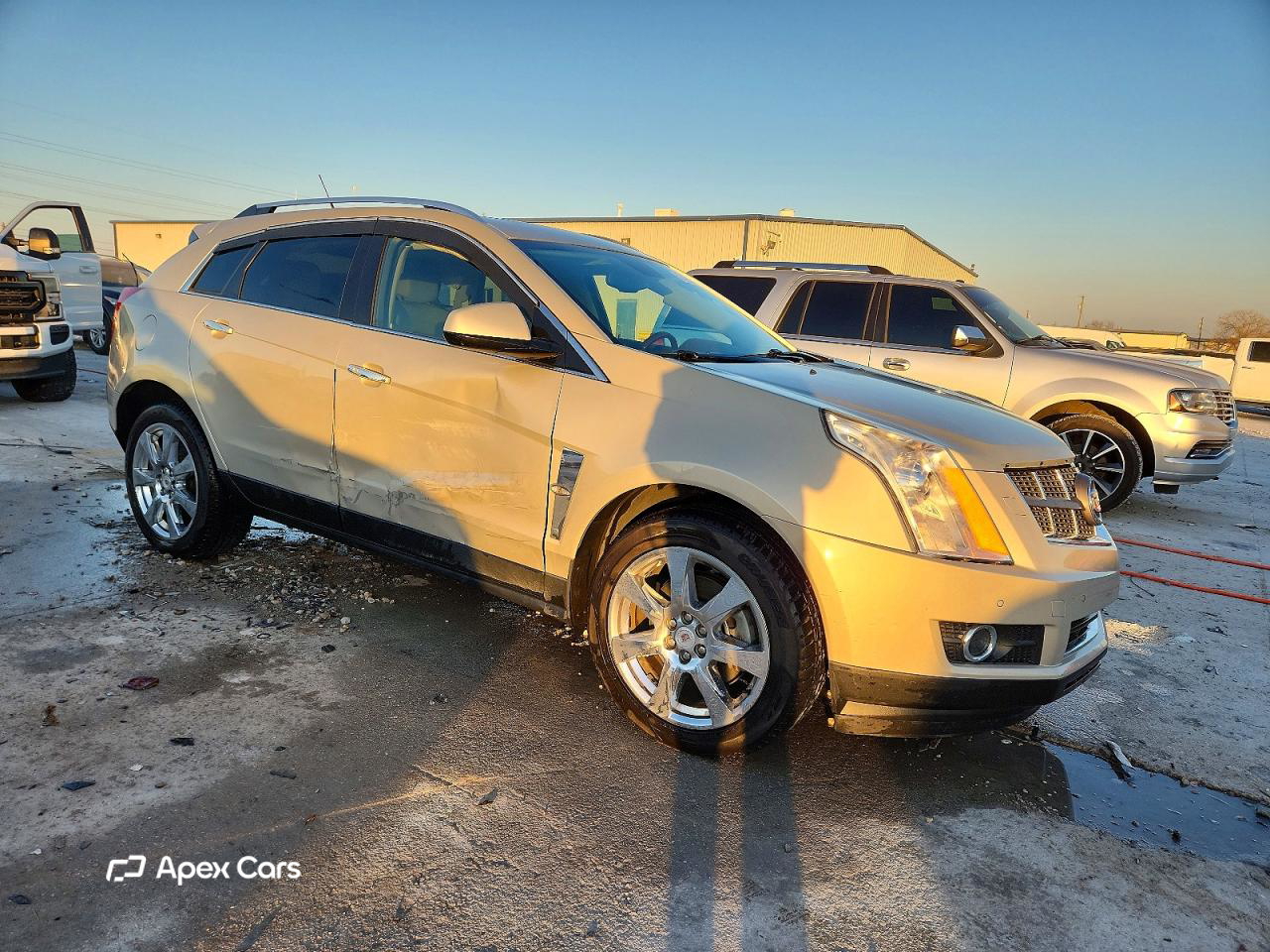 Cadillac SRX 2012