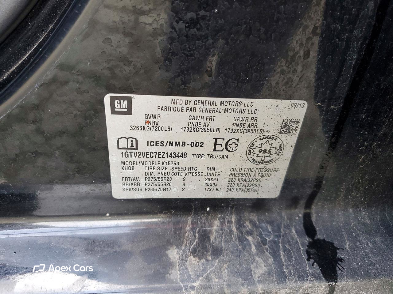 GMC Sierra 2014