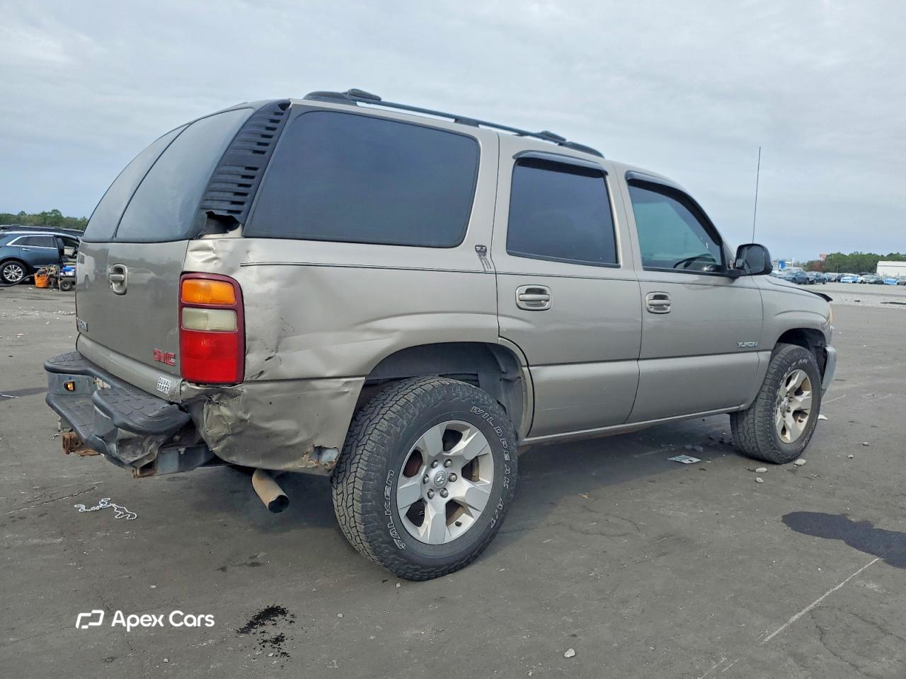 GMC Yukon 2002