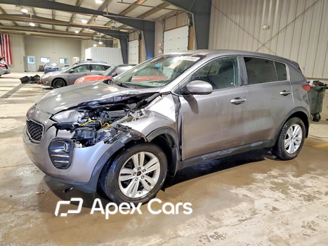 Kia Sportage 2017 - Image 1 of 14