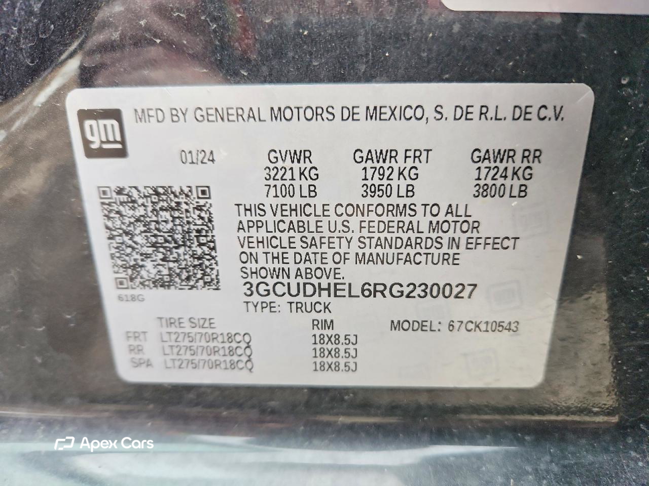 Chevrolet Silverado 2024