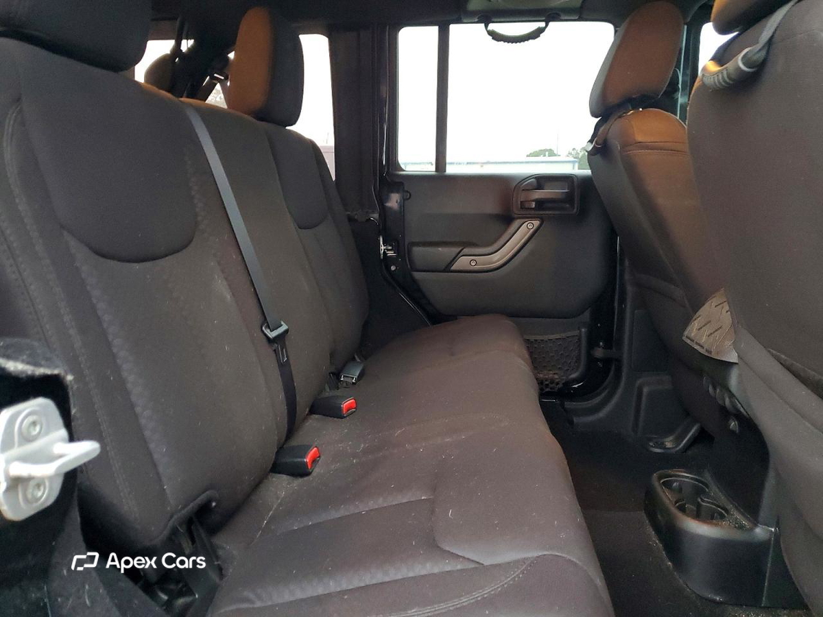 Jeep Wrangler 2013