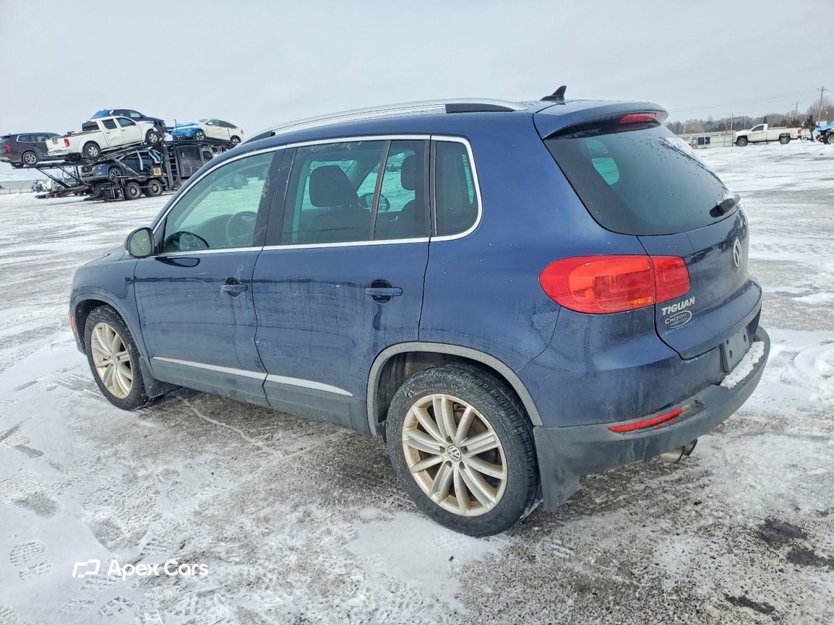 Volkswagen Tiguan 2013