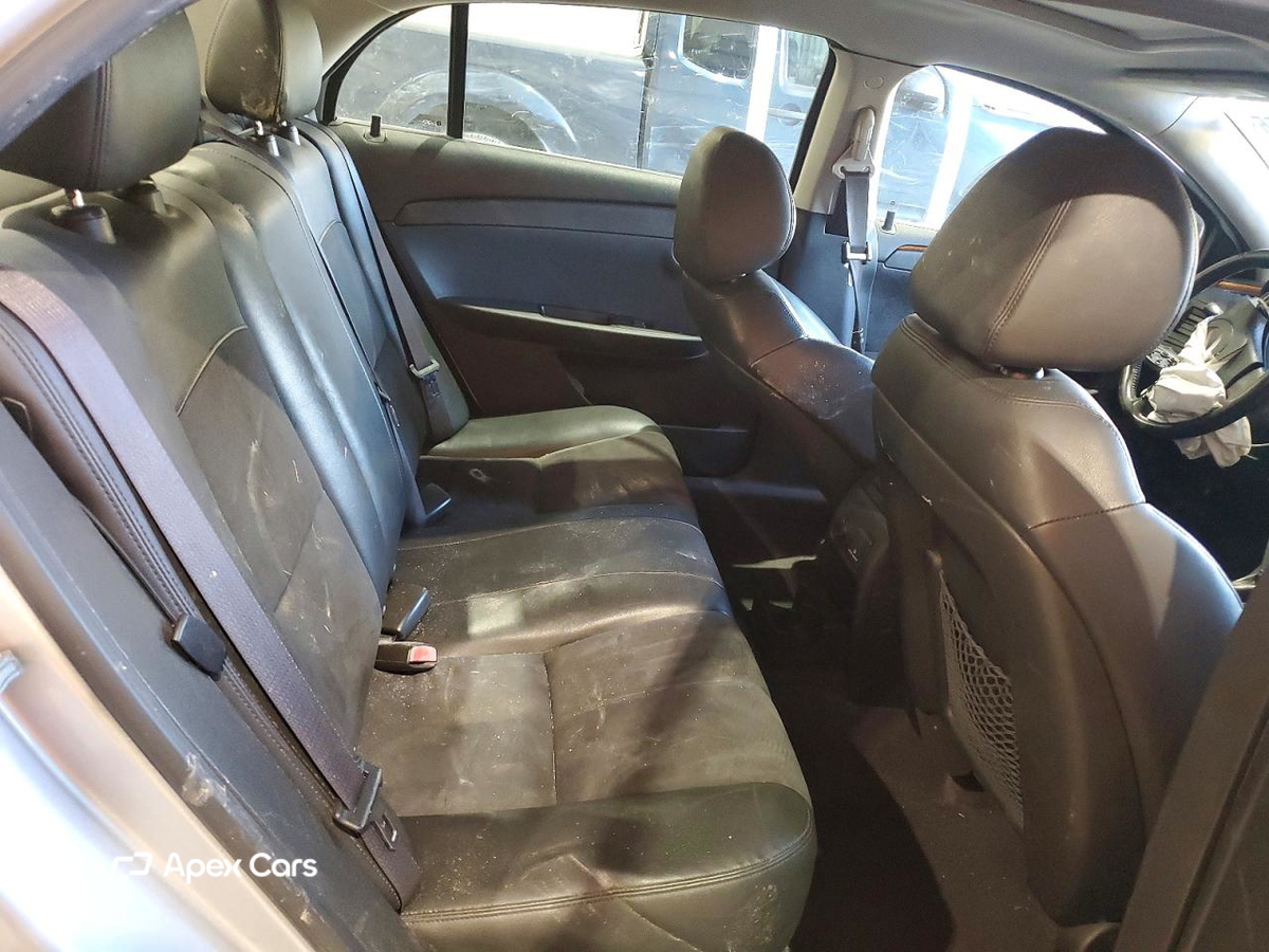 Chevrolet Malibu 2012