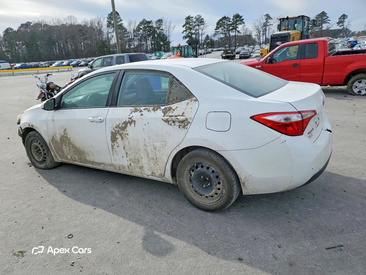 Toyota Corolla 2016