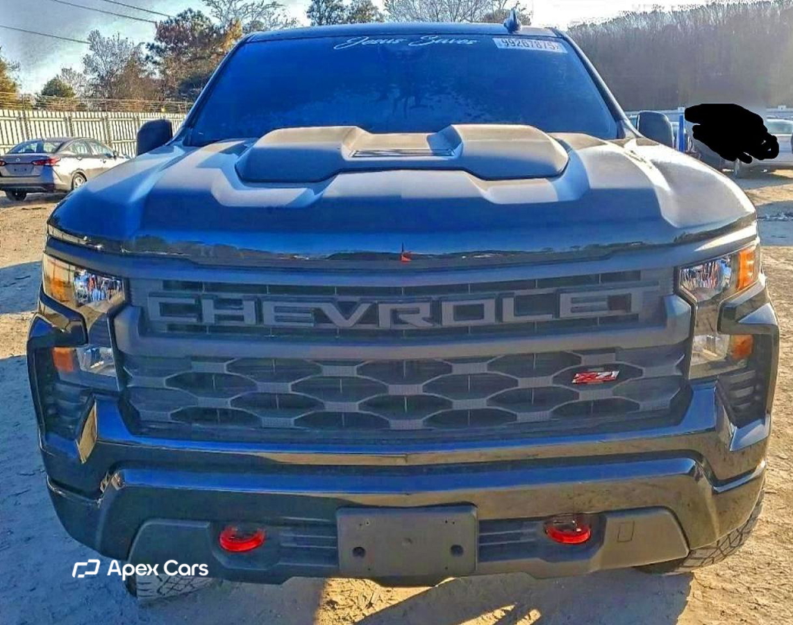 Chevrolet Silverado 2024