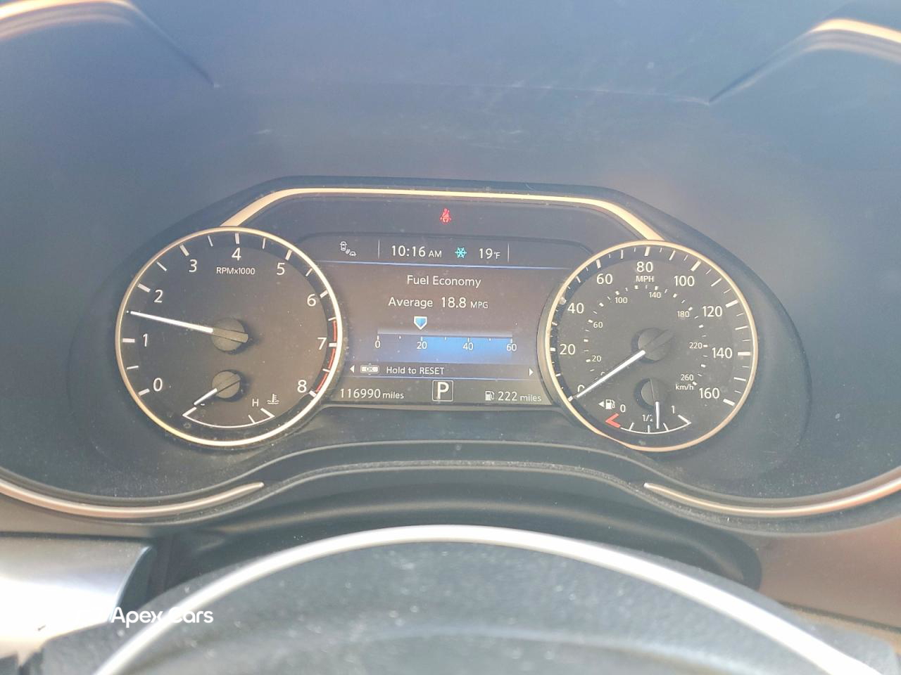 Nissan Maxima 2019