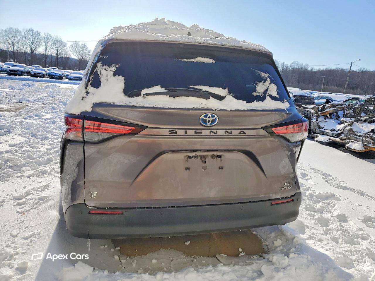 Toyota Sienna 2021