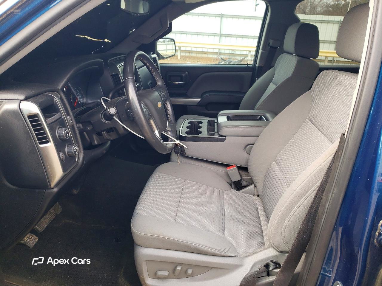 Chevrolet Silverado 2018
