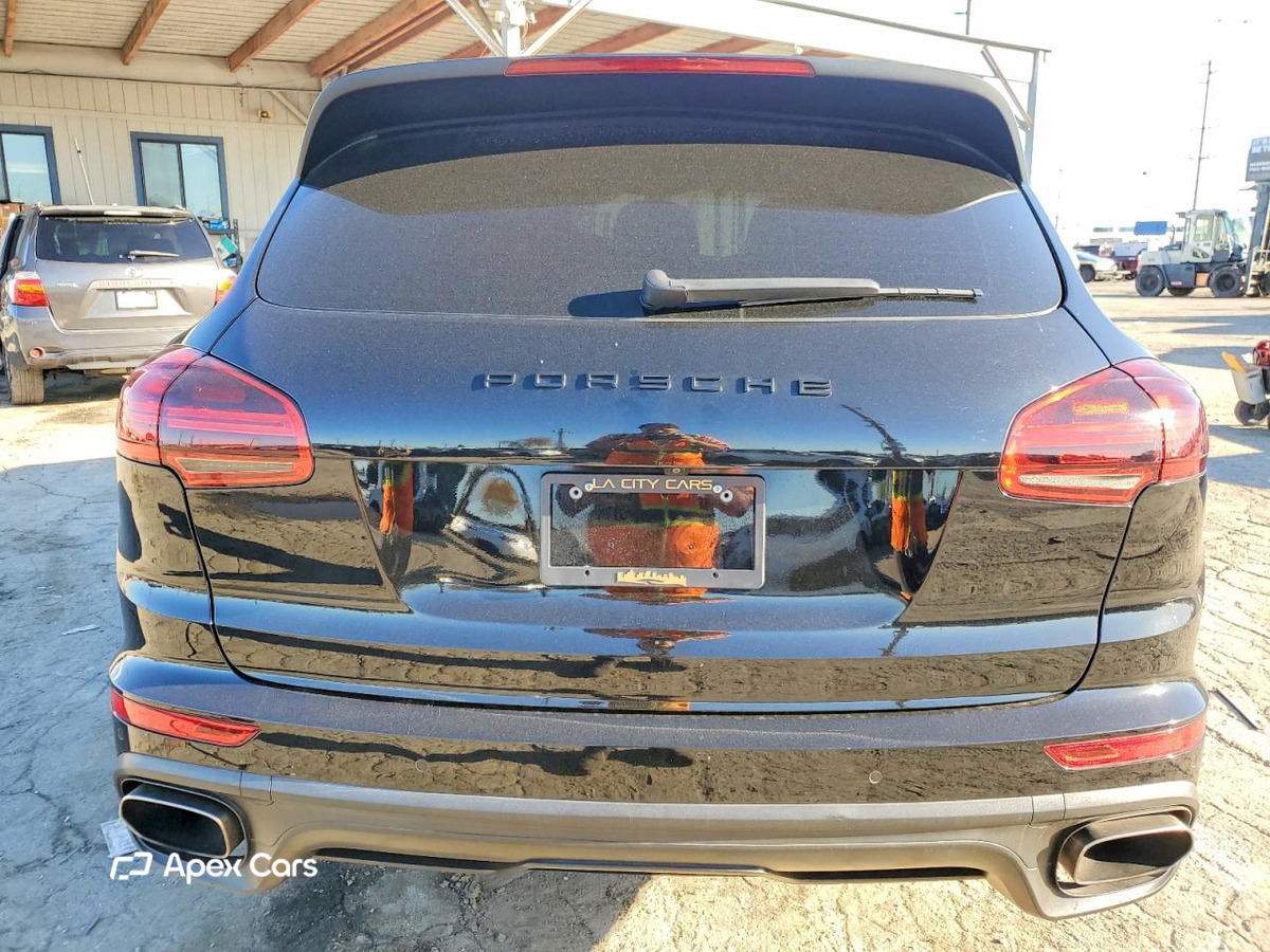 Porsche Cayenne 2017