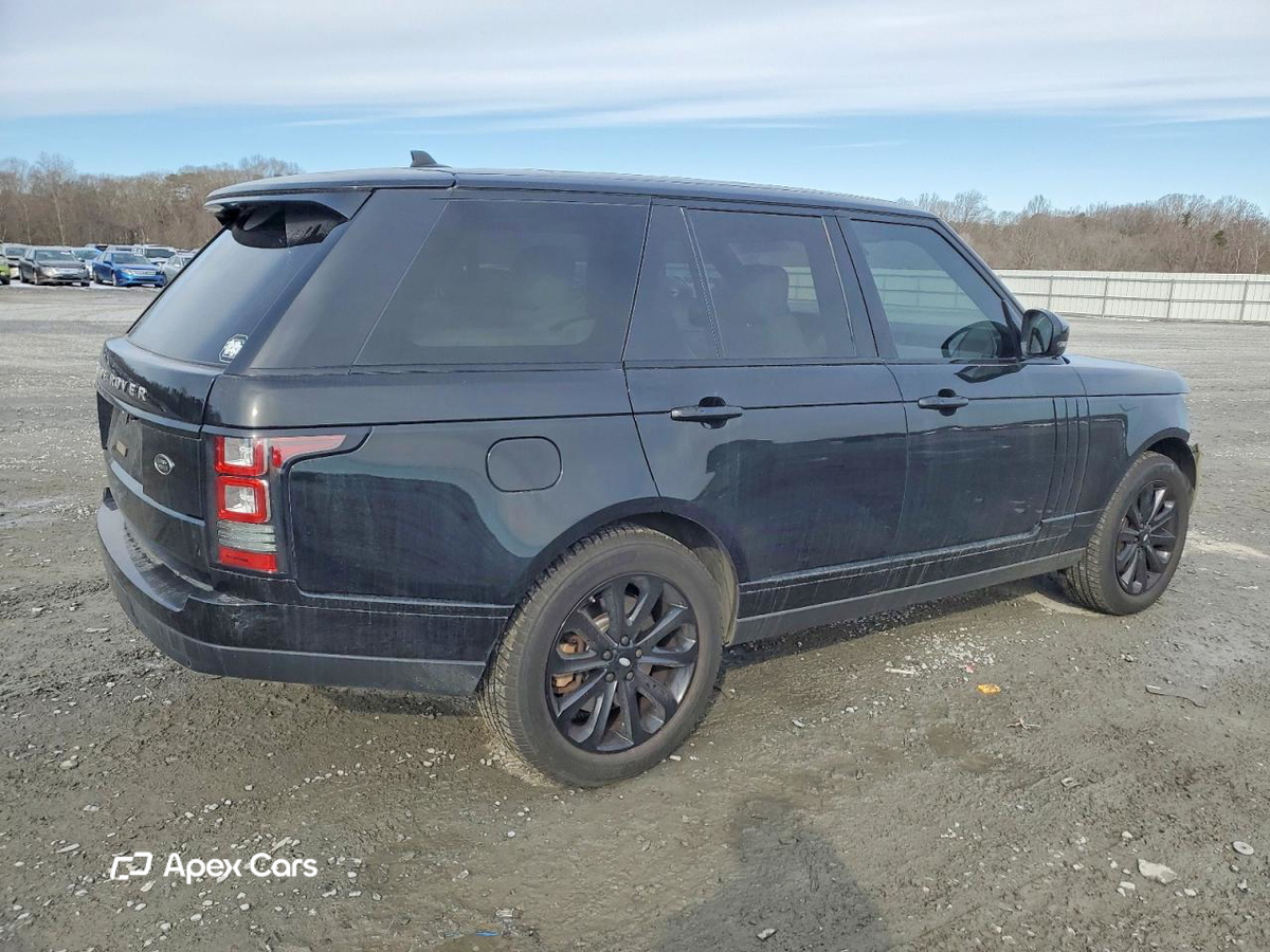 Land Rover Range Rover 2016