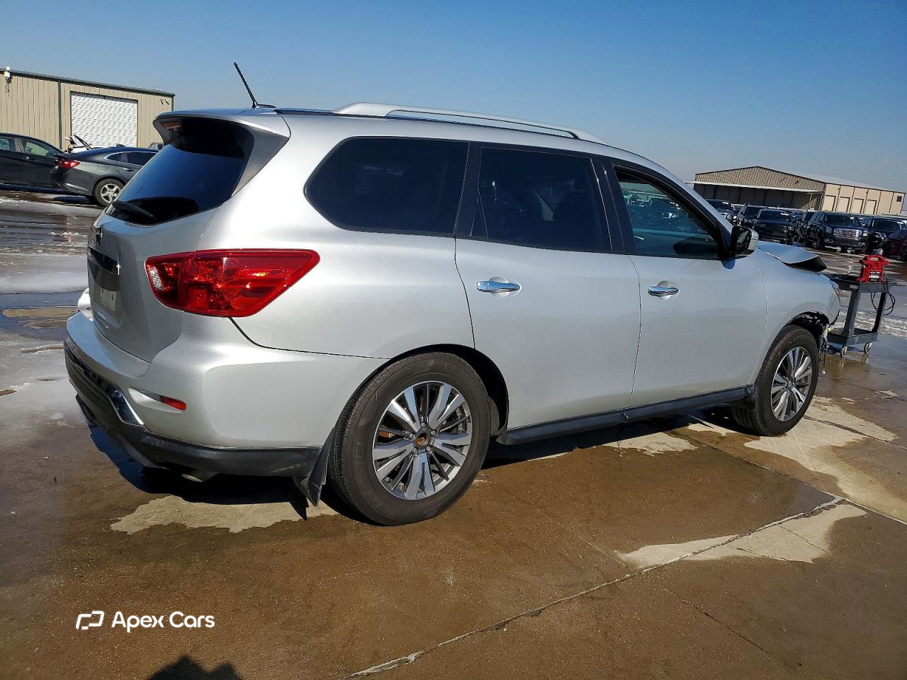 Nissan Pathfinder 2017