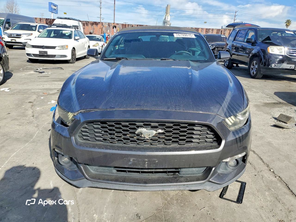Ford Mustang 2015