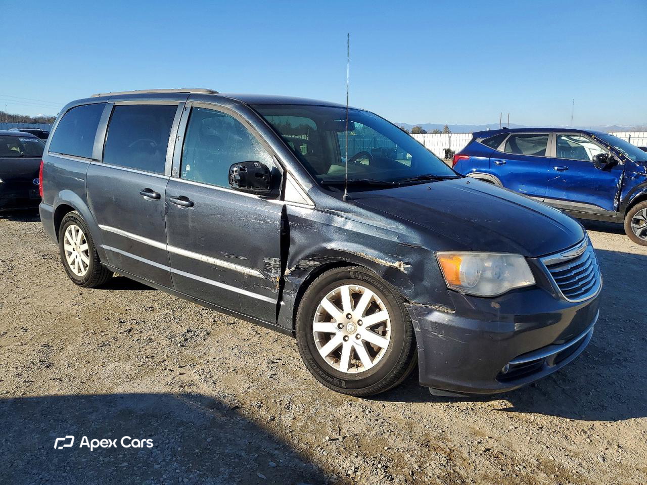 Chrysler Voyager 2014