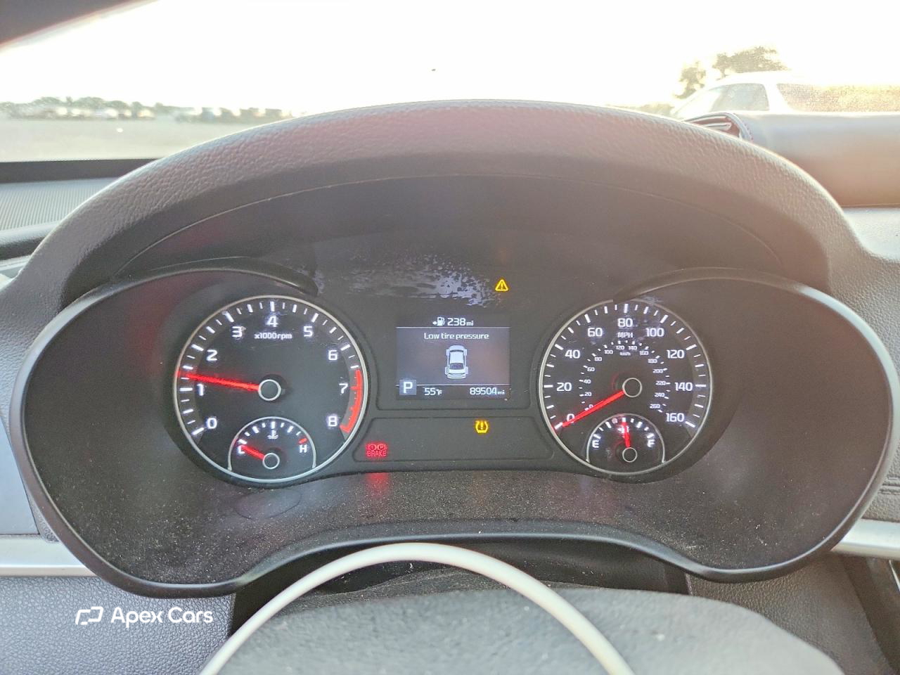 Kia Optima 2019