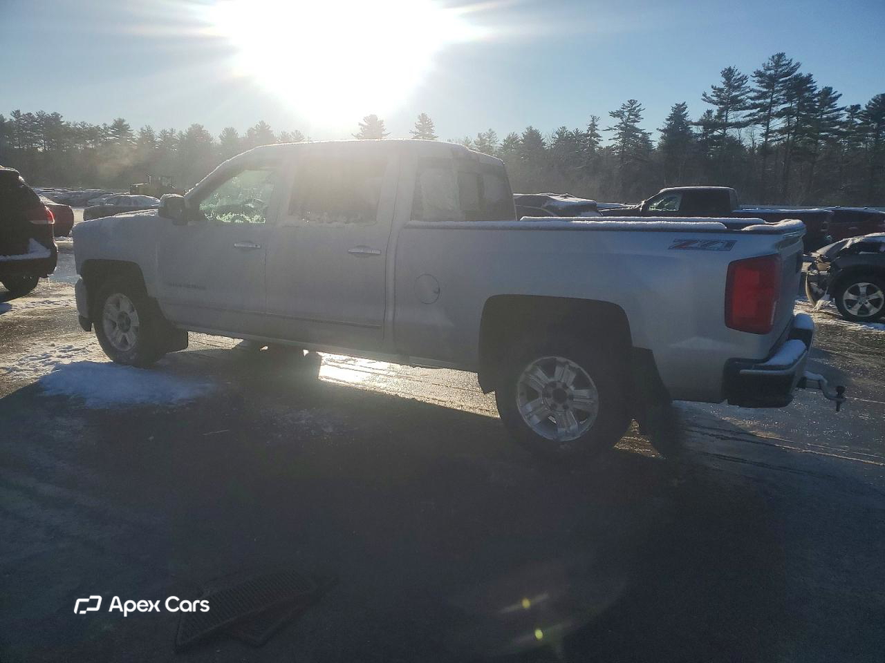 Chevrolet Silverado 2016