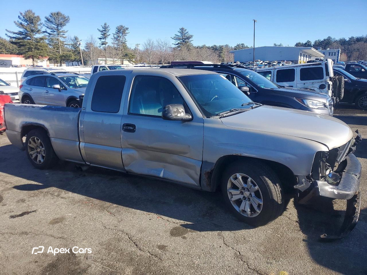 Chevrolet Silverado 2001