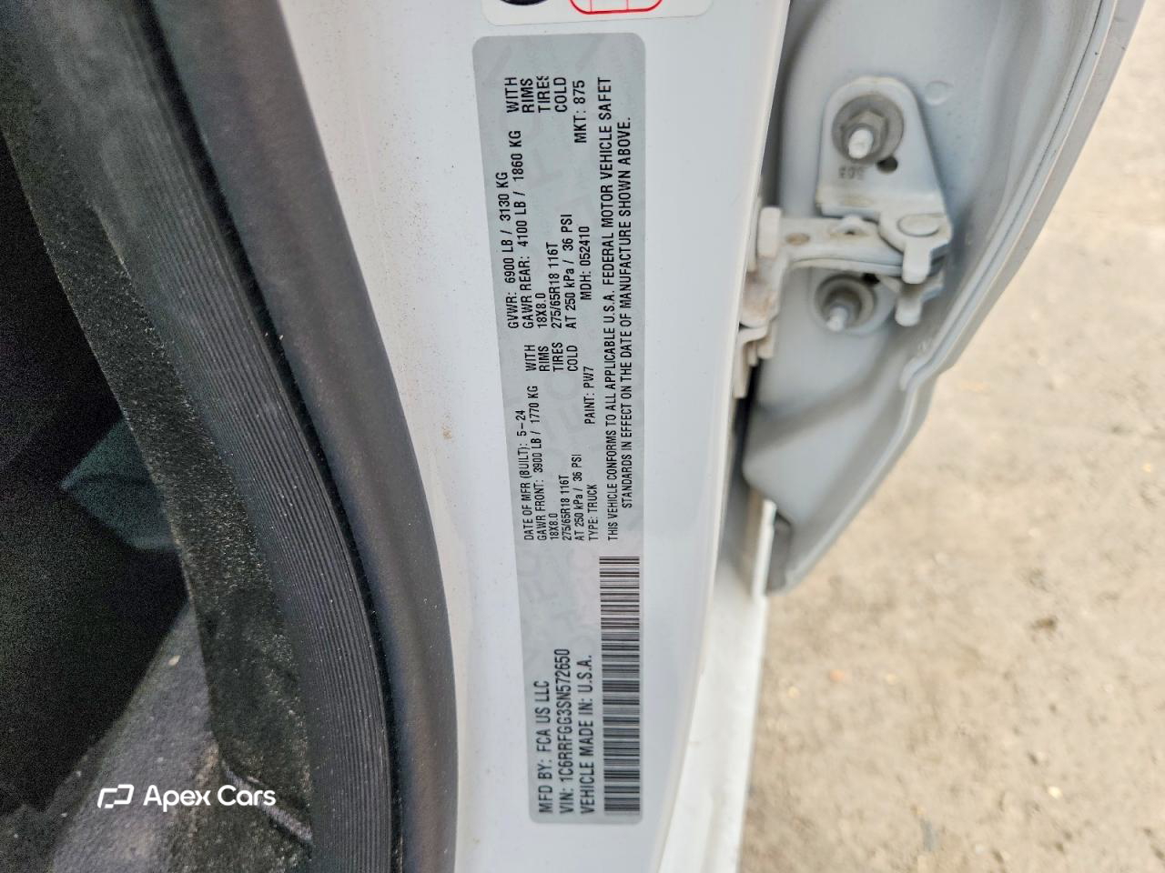 RAM 1500 2025