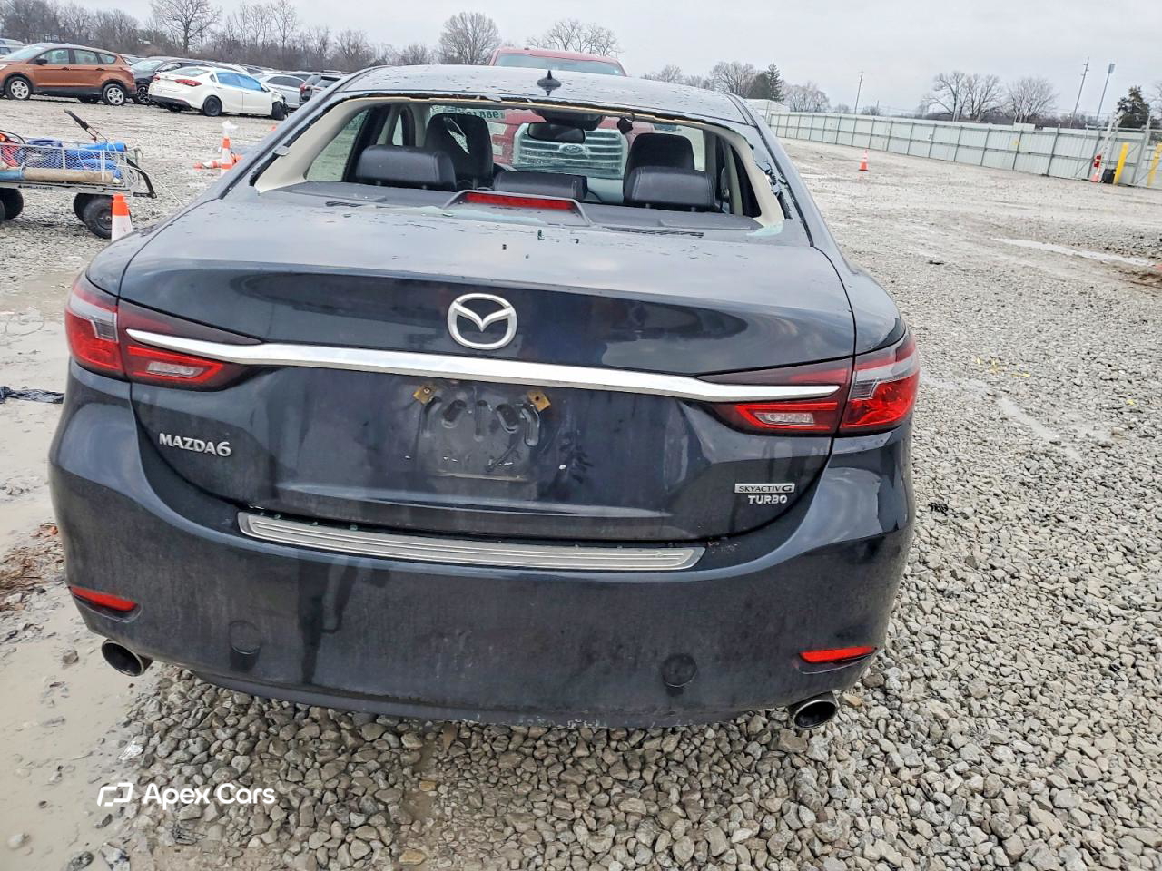 Mazda 6 2021