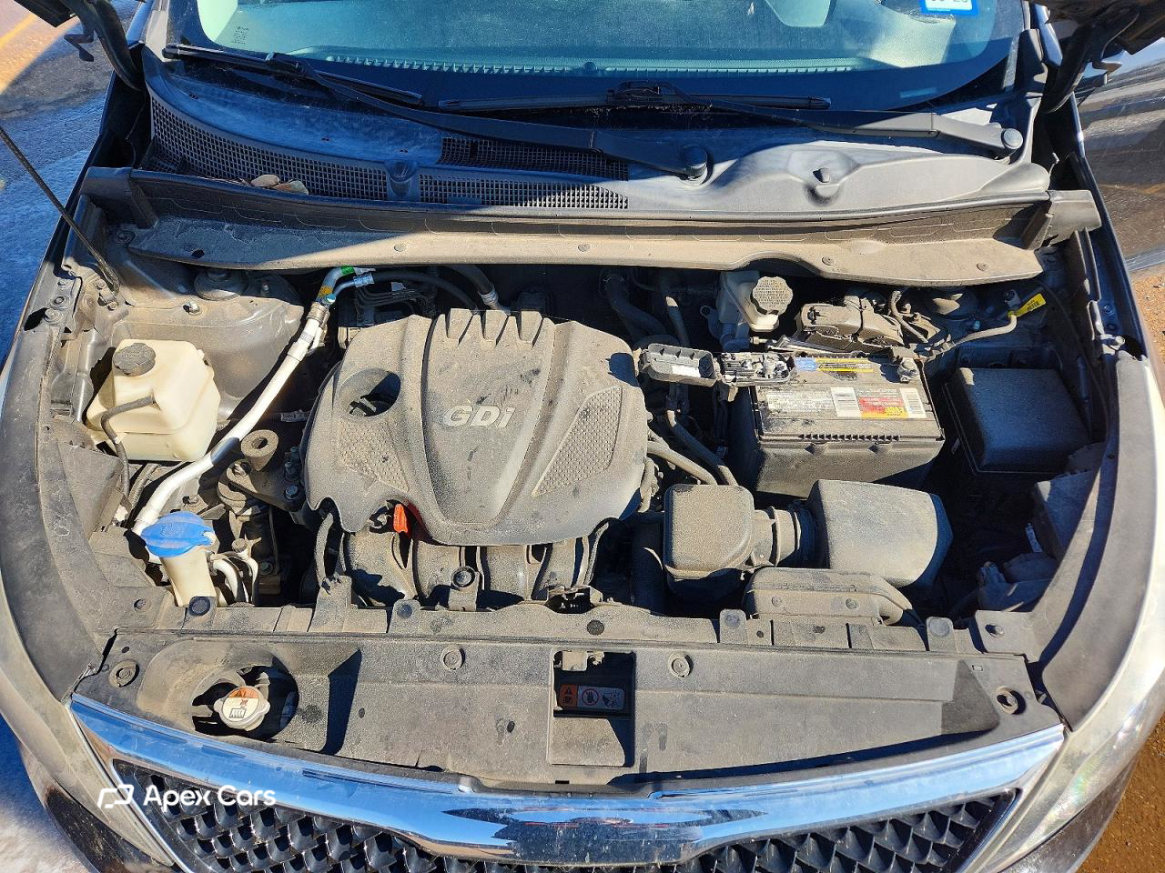 Kia Sportage 2015