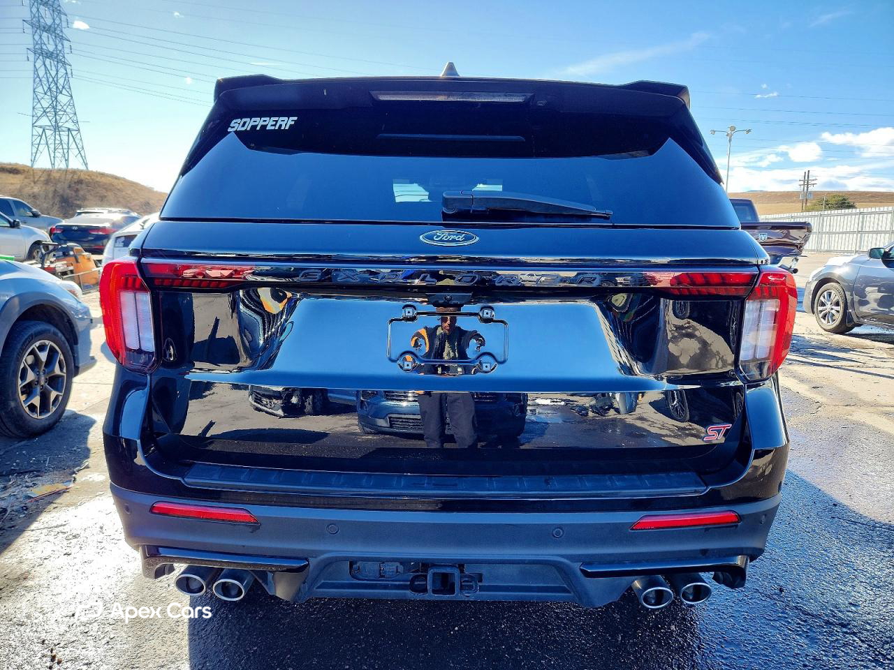 Ford Explorer 2025