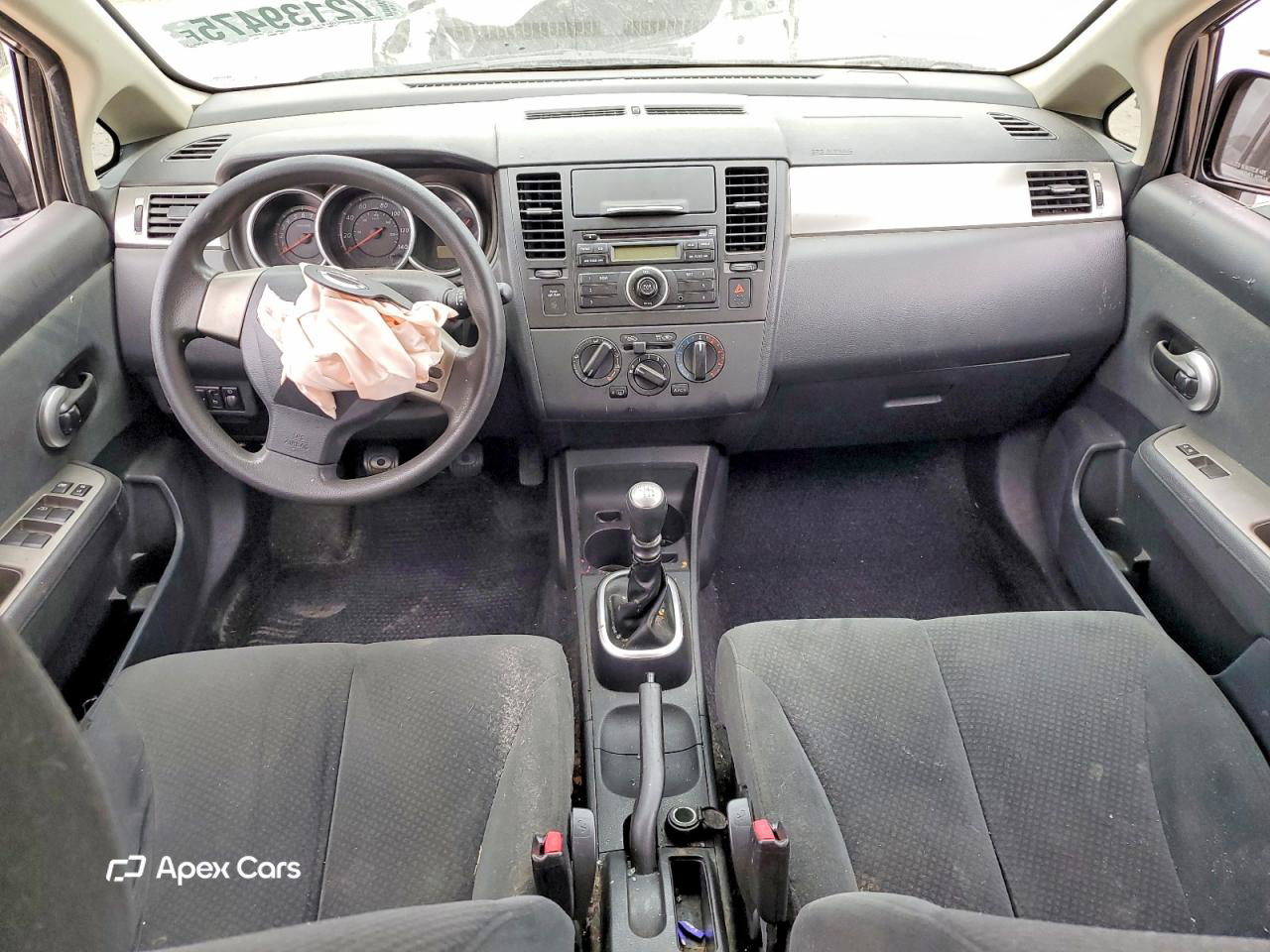 Nissan Versa 2012