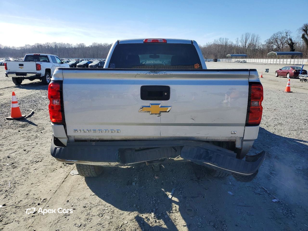 Chevrolet Silverado 2018