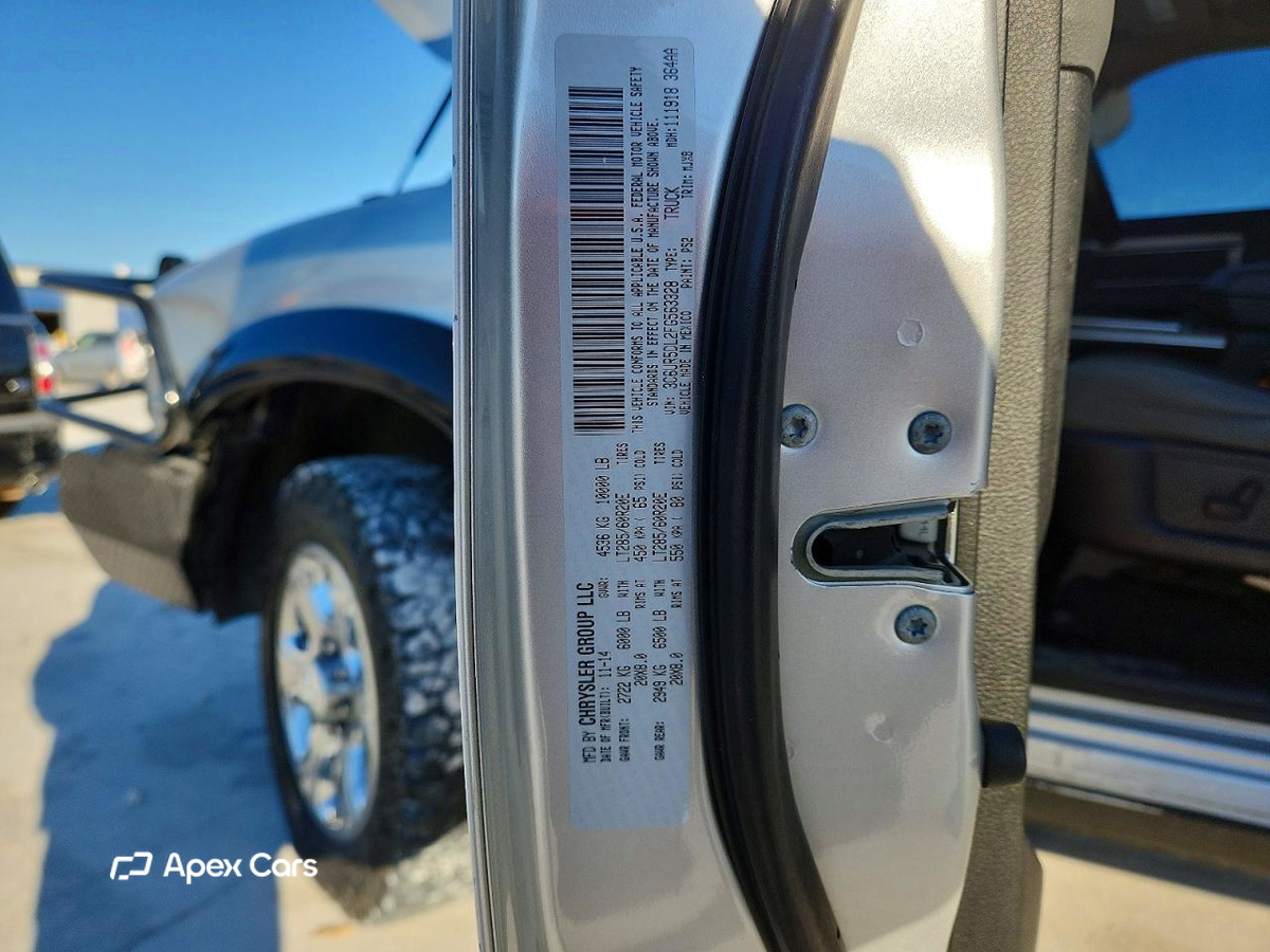 RAM 2500 2015