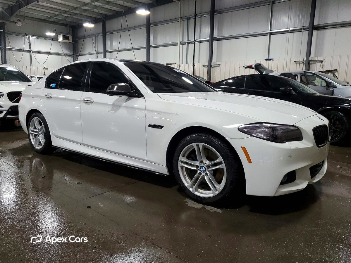 BMW Series 5 2015