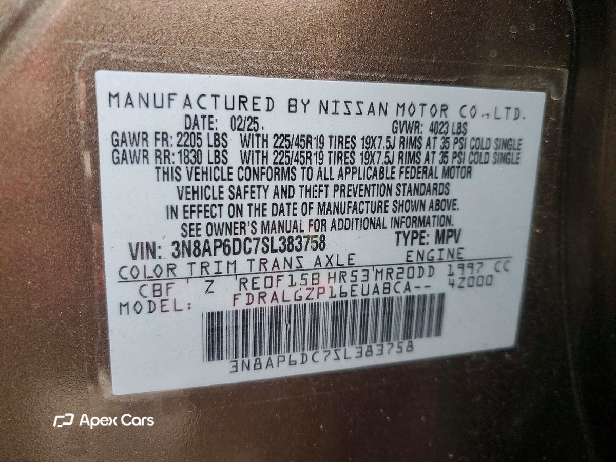 Nissan Kicks 2025